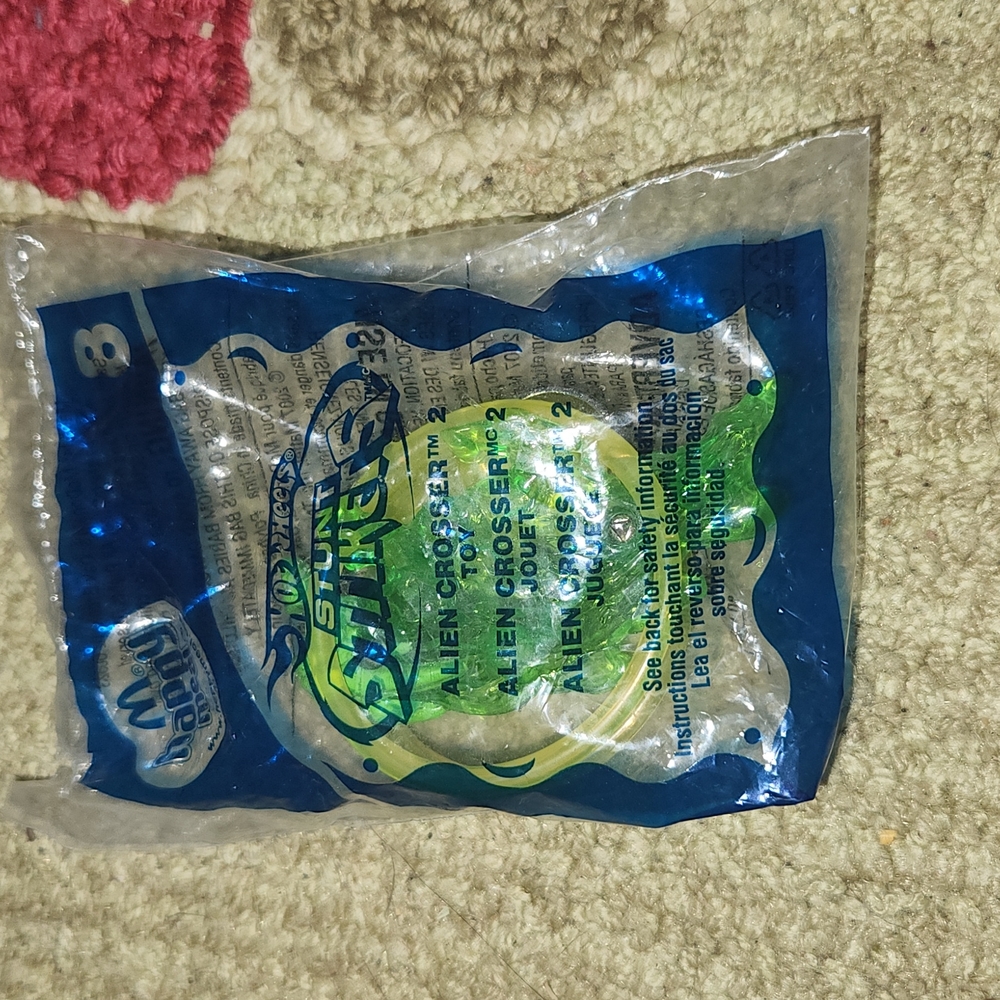 Happy meal toy